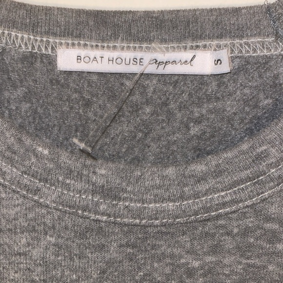 🌹NWOT:BOAT HOUSE APPAREL SWEATSHIRT - Picture 3 of 5